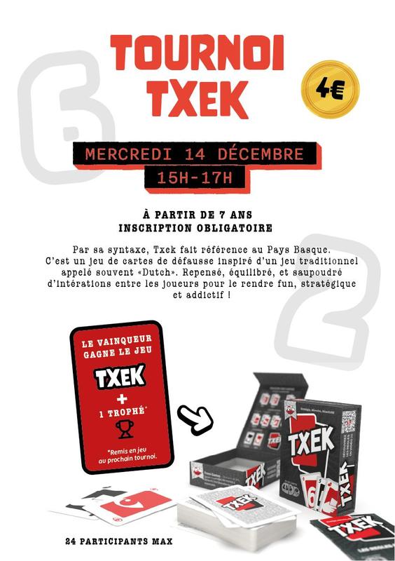 Tournoi du jeu Txek