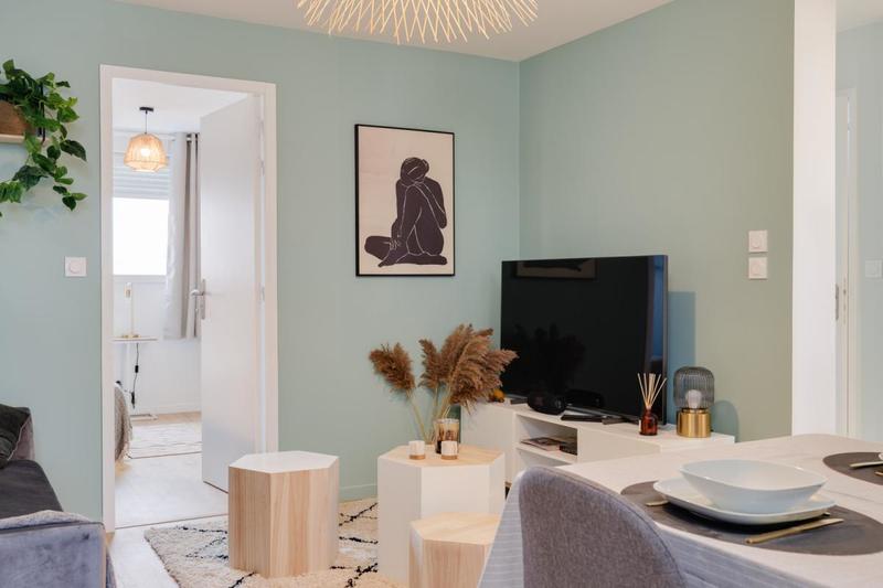 Appartement - 70 m² - 5 pièces