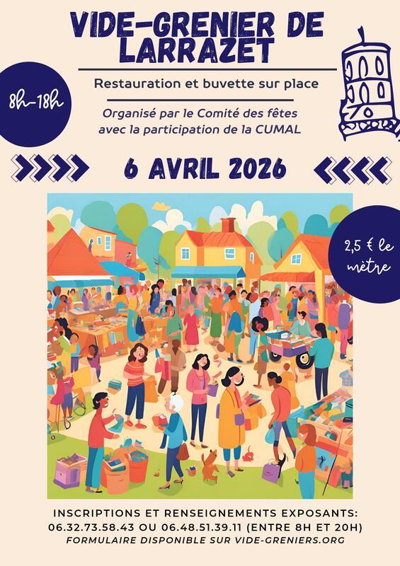 Vide grenier du lundi de pâques