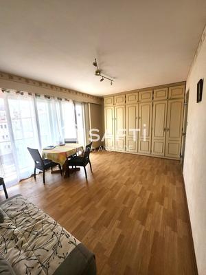 Appartement - 28 m² - 1 pièce