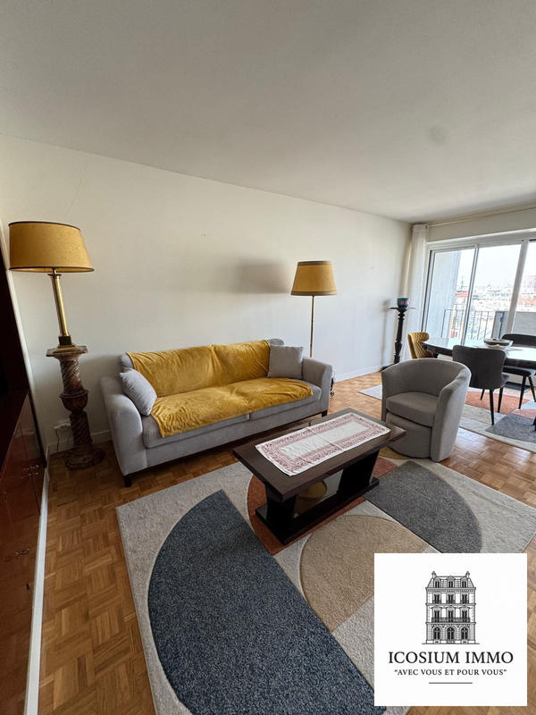 Appartement - 90 m² - 3 pièces