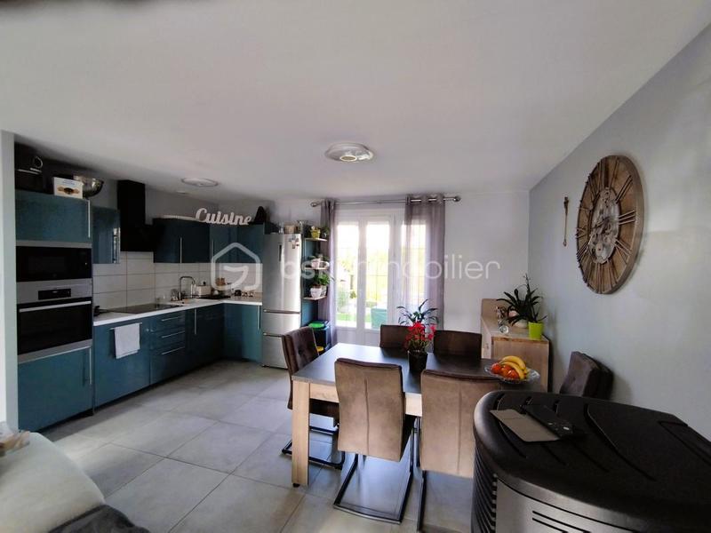 Maison - 92 m² - 5 pièces