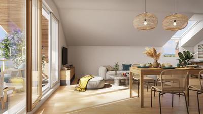 Appartement - 69 m² - 3 pièces