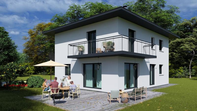 Maison - 144 m² - 5 pièces