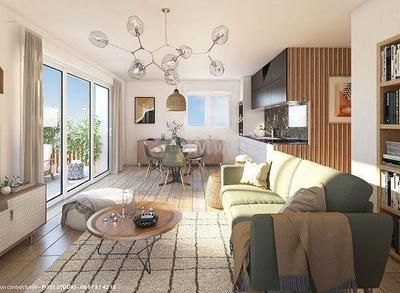 Appartement - 59 m² - 3 pièces