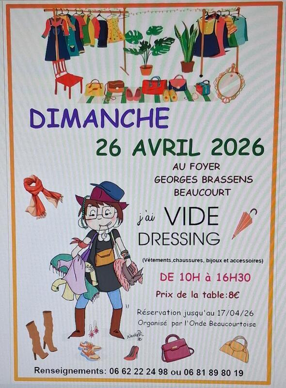 Vide dressing