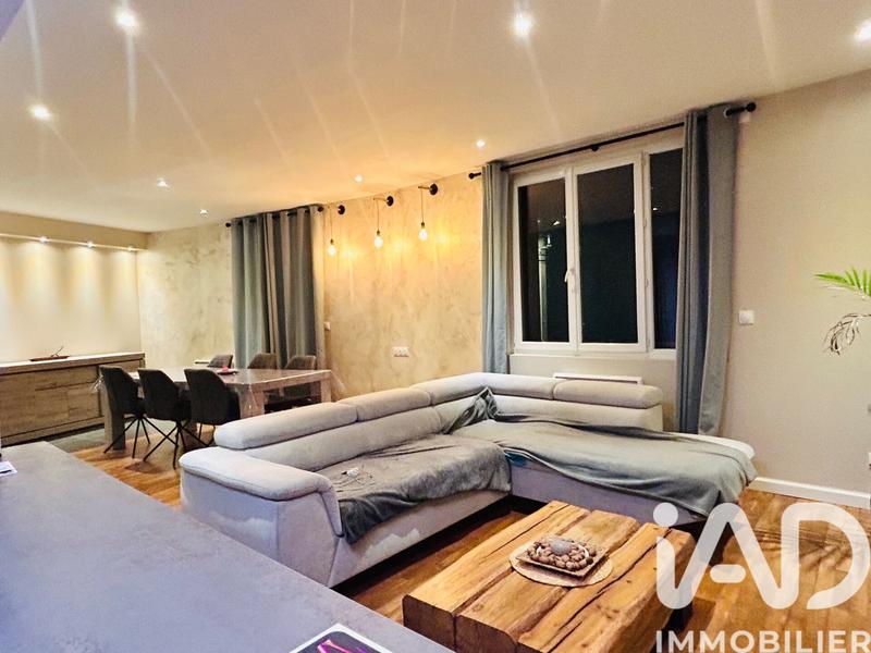 Appartement - 76 m² - 3 pièces