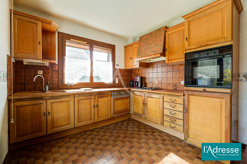 Maison - 125 m² - 6 pièces