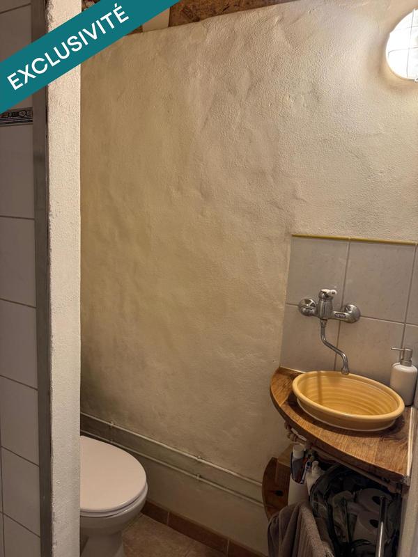 Maison - 35 m² - 1 pièce