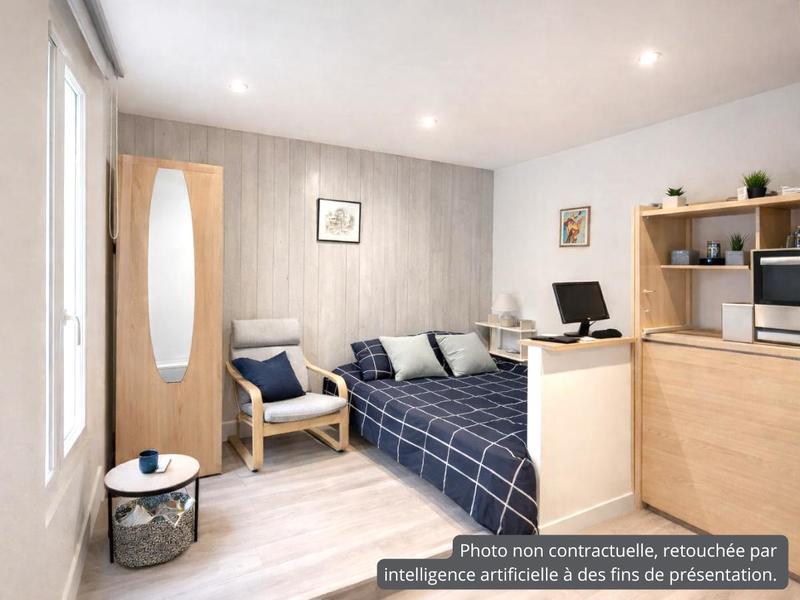 Appartement - 16 m² - 1 pièce