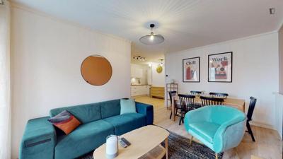 Chambre - 12 m² - 4 pièces