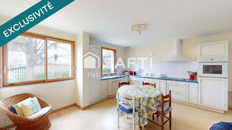 Appartement - 60 m² - 2 pièces