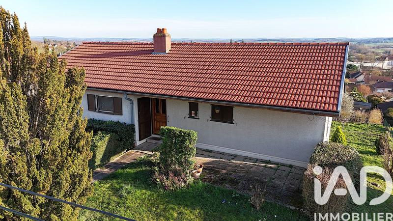 Maison - 109 m² - 5 pièces