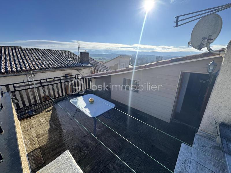 Maison de village - 76 m² - 5 pièces