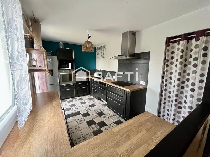 Maison - 125 m² - 7 pièces