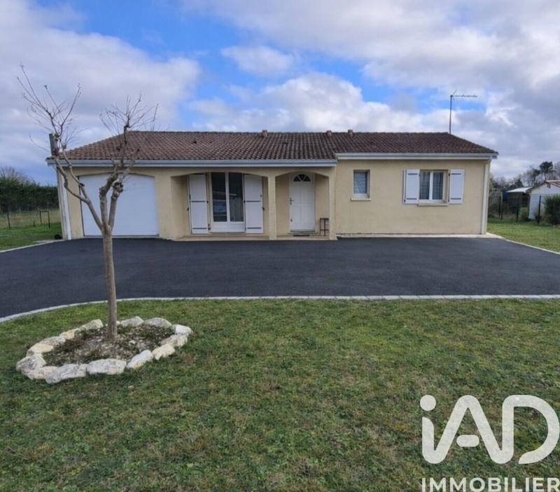 Maison - 89 m² - 4 pièces