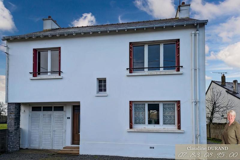 Maison - 85 m² - 6 pièces