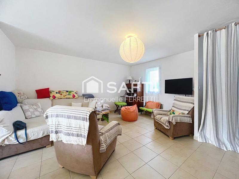 Maison - 97 m² - 6 pièces