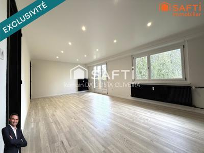 Appartement - 93 m² - 4 pièces