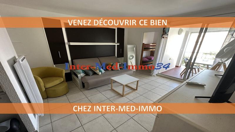 Appartement - 24 m² - 2 pièces