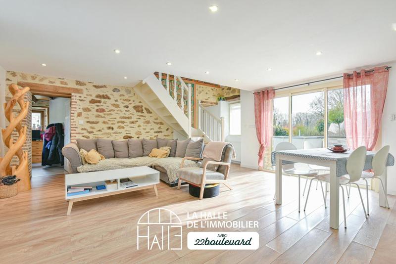 Maison - 93 m² - 5 pièces