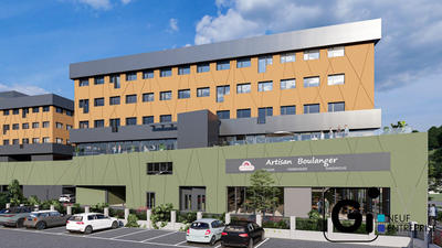 Bureau - 120 m² - 1 pièce