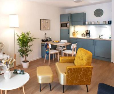 Appartement - 30 m² - 1 pièce