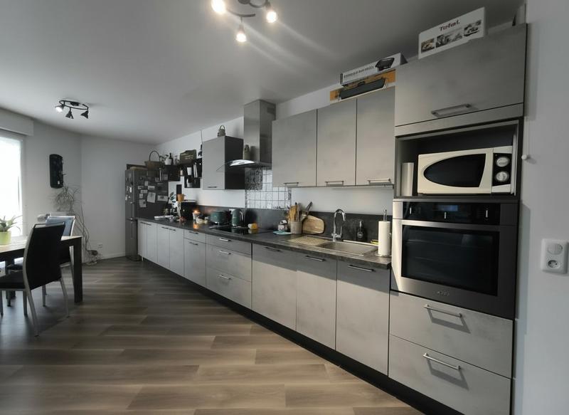 Appartement - 62 m² - 3 pièces