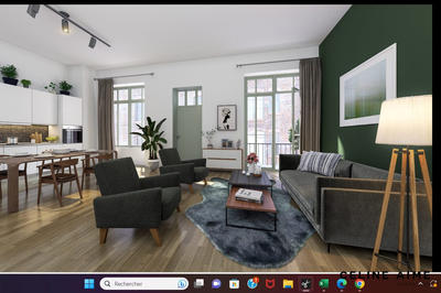 Appartement - 100 m² - 4 pièces