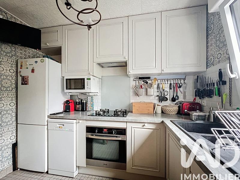 Appartement - 57 m² - 3 pièces