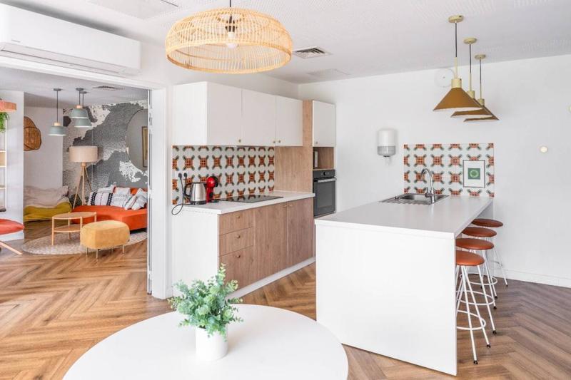 Studio - 17 m² - 1 pièce