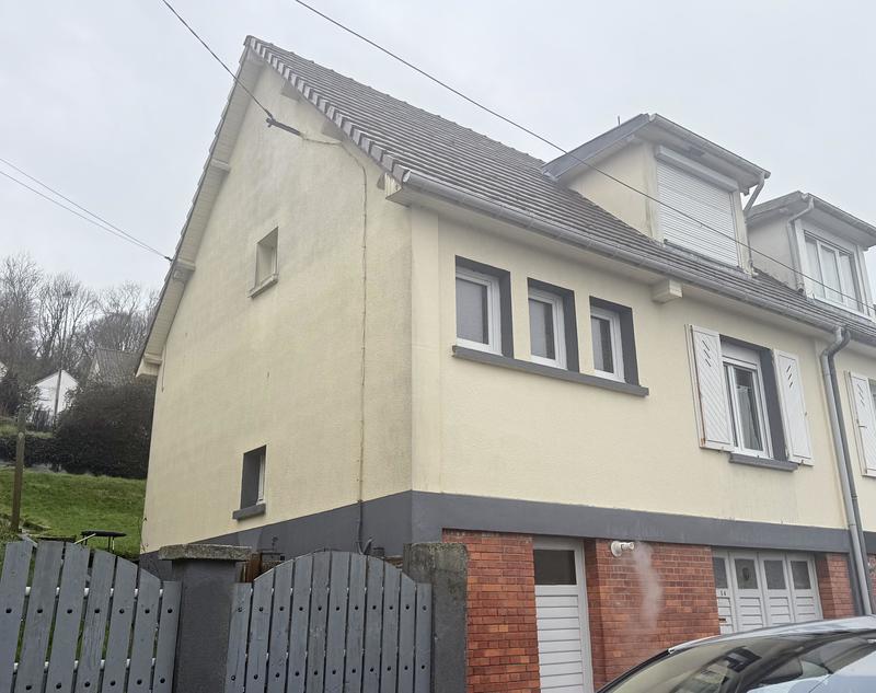 Maison - 62 m² - 4 pièces