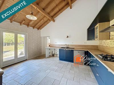 Maison - 124 m² - 5 pièces