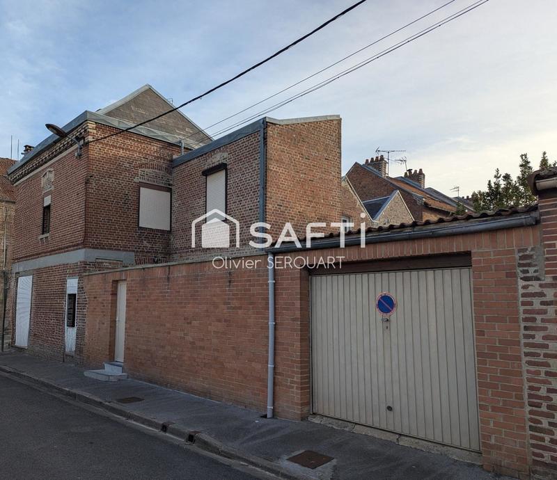 Maison - 104 m² - 5 pièces