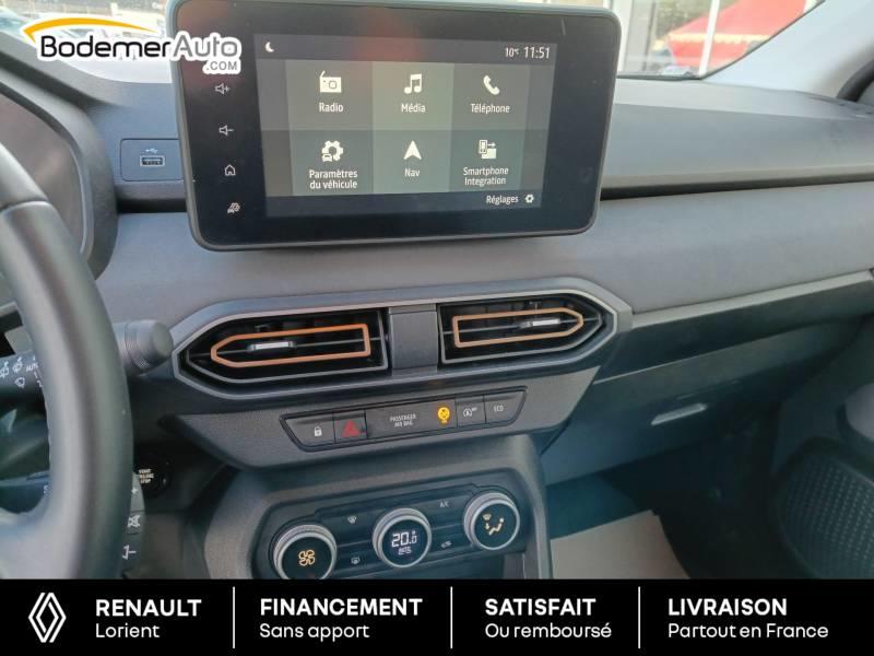 Dacia Jogger Eco-G 100 7 places Gsr2 Extreme +