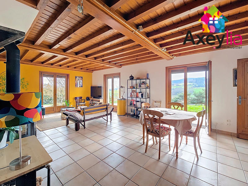 Maison - 138 m² - 6 pièces