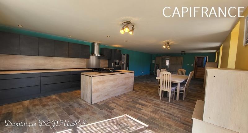 Maison - 178 m² - 9 pièces