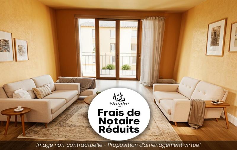 Appartement - 70 m² - 4 pièces