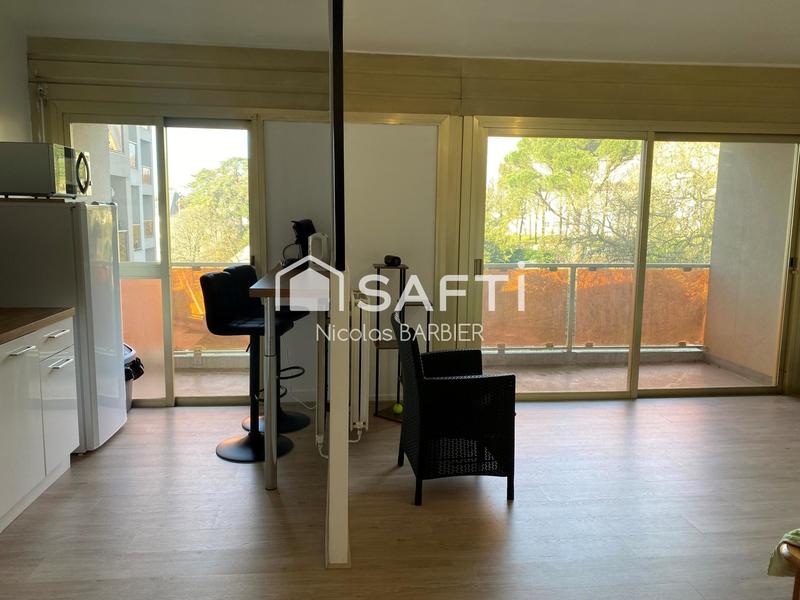Appartement - 32 m² - 1 pièce