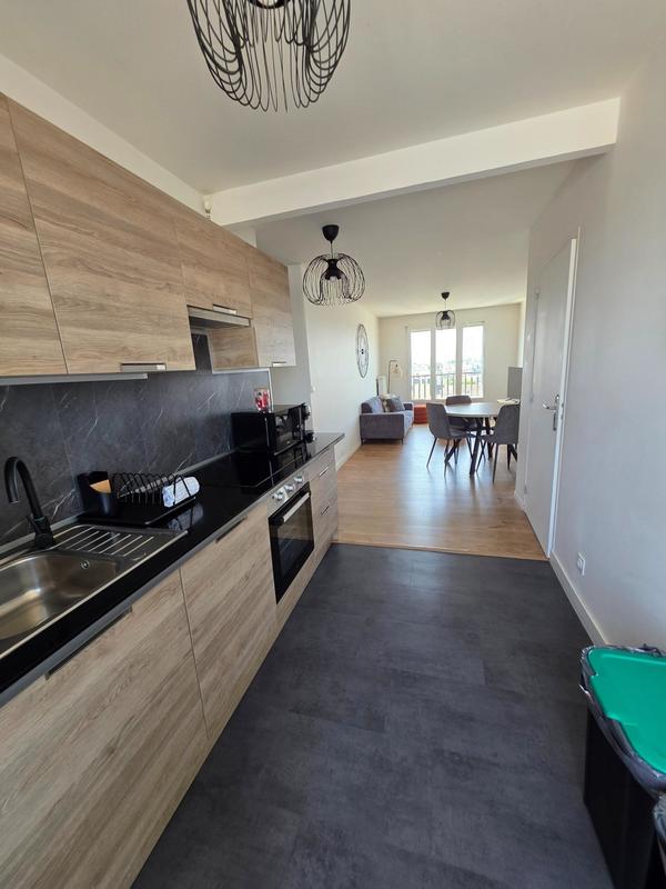 Appartement - 55 m² - 3 pièces