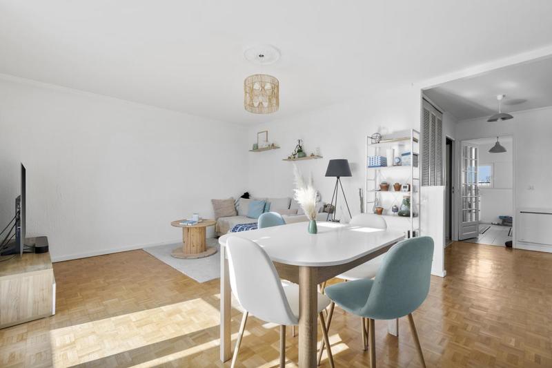 Appartement - 62 m² - 3 pièces