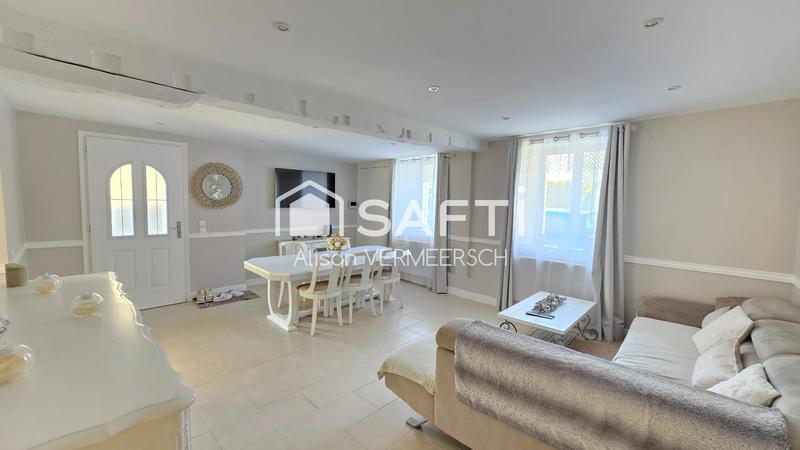 Maison - 121 m² - 5 pièces