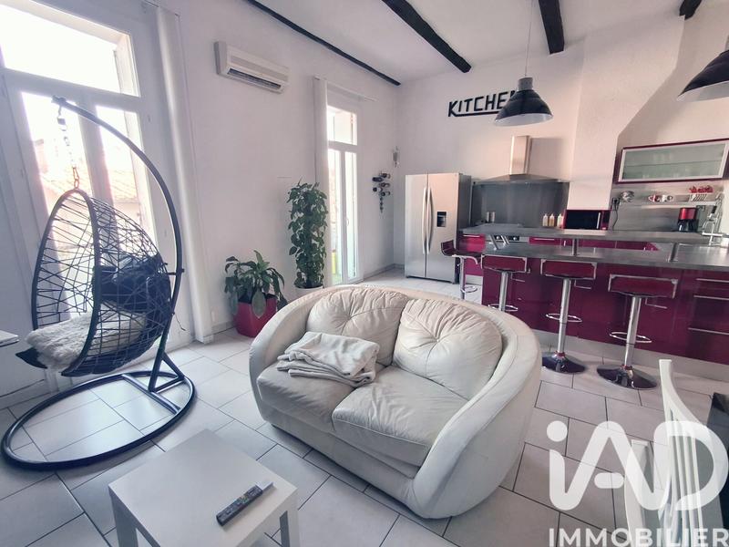 Appartement - 59 m² - 3 pièces