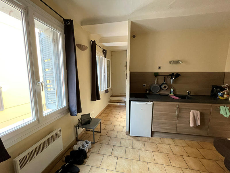 Appartement - 16 m² - 1 pièce