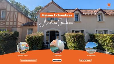 Maison - 39 m² - 3 pièces