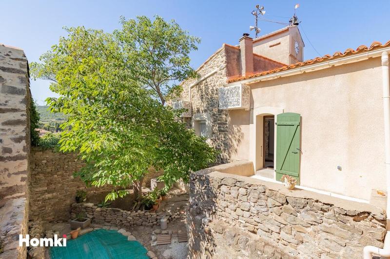 Maison de village - 118 m² - 3 pièces