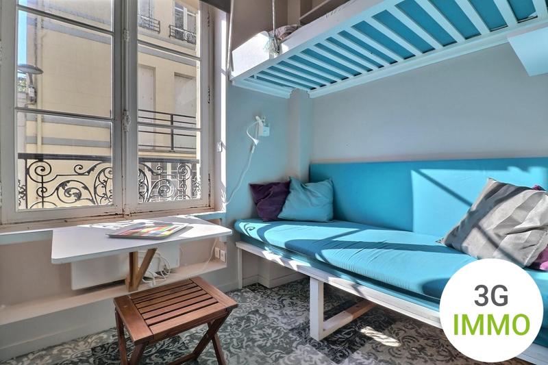 Appartement - 9 m² - 1 pièce