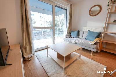 Appartement - 39 m² - 2 pièces