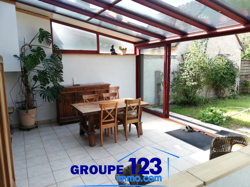 Maison - 100 m² - 3 pièces