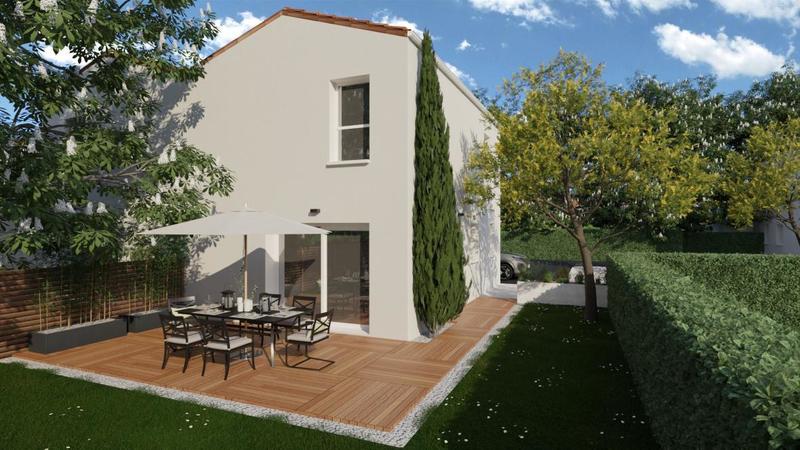 Maison - 69 m² - 3 pièces